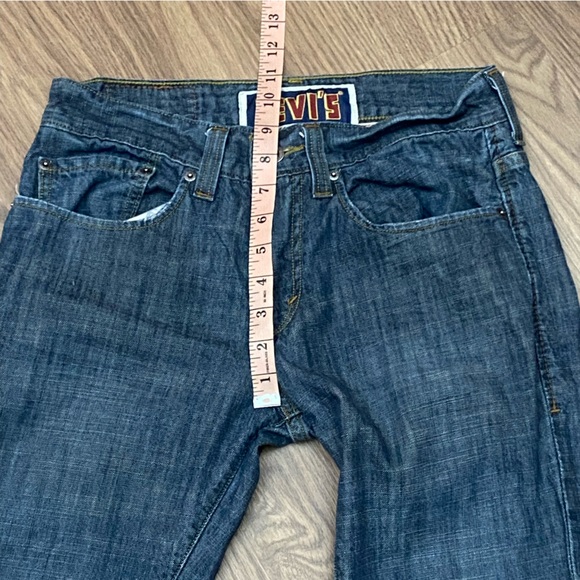 Levi's The Original Jeans Skinny 511 Size 31 X 32 Denim Cotton - Picture 6 of 10
